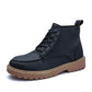 Autumn Winter Men Boots Leather Men Casual Fahsion Ankle Boots Outdoor Men Leather Boots Men's Shoes