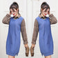 Autumn and Winter Mid-length Loose Sleeveless Sweater Pullover Fake Two-piece Knitted Skirt Bottoming Shirt