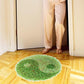 [Wall sticker ]3d Green Grassland Wall Stickers Bathroom Living Room Kitchen Bedroom Floor Creative