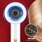 1200W Inverter Hair Dryer Set Blu-ray Care Hot/cold Hair Dryer Portable Foldable Barber Equipment