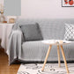 180*180cm Large Single Seat Nordic Style Four Seasons Universal Non-slip Anti-cat Scratch All-inclusive Dust-proof Sofa Cover