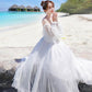 Woman skirt word shoulder chiffon dress female summer seaside beach skirt slim wild white dress