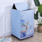 Washing Machine Cover Automatic Sunscreen Laundry Dryer Waterproof Protector Silver Cartoon Animal Printed Dust Proof Case
