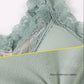 Women's Warm Vest Plus Fat Plus Sling Gather Underwear Thickening Plus Velvet Sexy Bottoming Shirt with Built-in Chest Pad