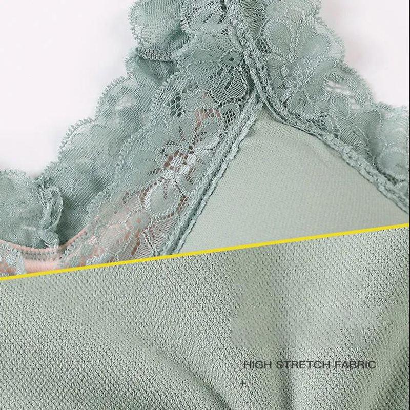 Women's Warm Vest Plus Fat Plus Sling Gather Underwear Thickening Plus Velvet Sexy Bottoming Shirt with Built-in Chest Pad
