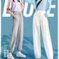 Casual Sports Pants Female Students Korean Style Loose Thin Section Spring and Summer Small Wild Wide-legged Long Pants Tide