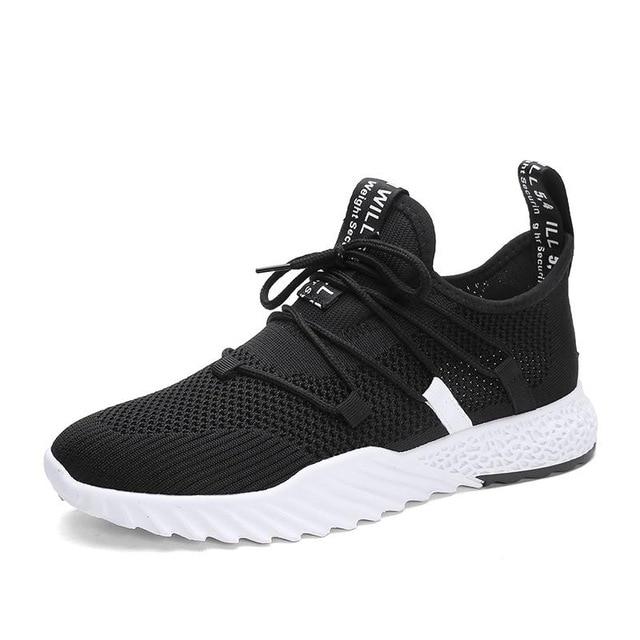 New Casual Shoes Men Breathable Autumn Summer Mesh Shoes Sneakers Fashionable Breathable Shoes