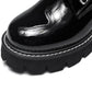 Martin Boots Women's British Style Leather Comfortable Women's Boots Wild Thin Winter Plus Velvet Boots