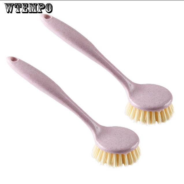 Brand Pot Brush Kitchen Washing Tool Pot Pan Dish Bowl Palm Brush Scrubber Cleaning Cleaner
