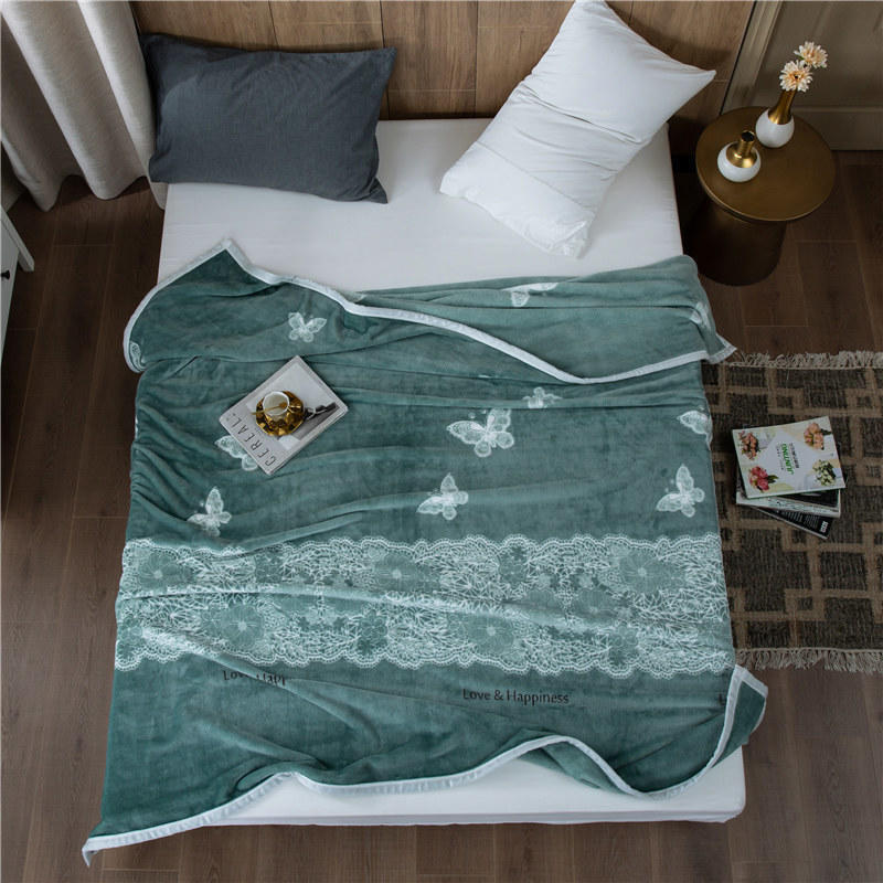 Super Soft Double-sided Plus Fleece for The Bed In Autumn and Winter To Keep Warm and Breathable Blankets Coral Fleece Sheets Flannel Blankets Nap
