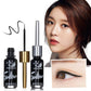 Eyeliner beauty Non-staining Quick-drying Waterproof Non-makeup Soft-head Hard-head Eyeliner 9ml