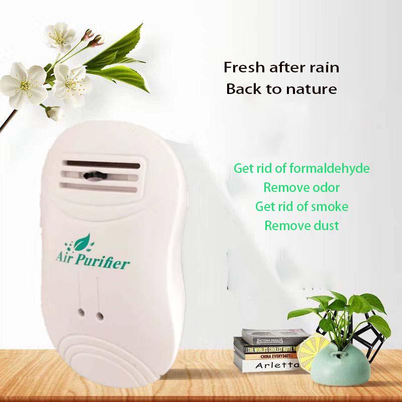 Air Ozone Air Purifier Household Deodorant Ozone Ionization Purifier Filter Clean Room Comfortable
