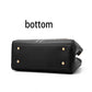 European and American style Shoulder Handbag Trendy wild Patent leather bag Big capacity