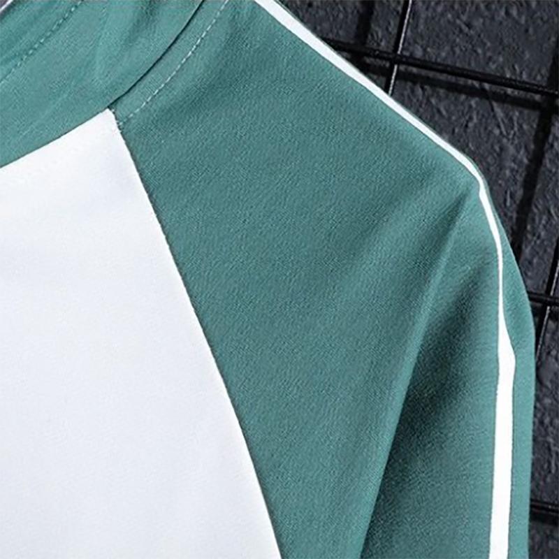 Men's Long-sleeved Sweater Youth Casual Bottoming Shirt Turtleneck Sweatshirts Men Autumn