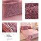 Crystal Plush Plush Bedding Winter Thick Warm Mink Four-piece Suit