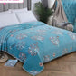 Winter Raschel Blanket Double-layer Thick Coral Fleece Blanket To Keep Warm Winter Blanket Super Soft and Breathable Warm Bed Sheet Siesta Blanket