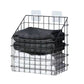 Wall-mounted Dirty Clothes Basket Laundry Basket Household Bathroom Clothes Storage Basket Change Laundry Basket Household Organizer Sundries Basket