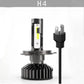 Car Led Headlights H7 Super Bright H4 12V24V 500W Far and Near Integrated Strong Light H1 H7 H3 H11 9005 9006 Far and Near Laser Bulb Headlights