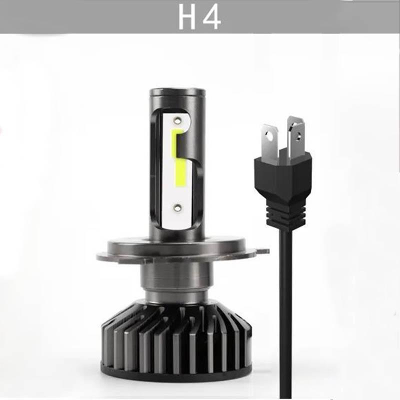 Car Led Headlights H7 Super Bright H4 12V24V 500W Far and Near Integrated Strong Light H1 H7 H3 H11 9005 9006 Far and Near Laser Bulb Headlights