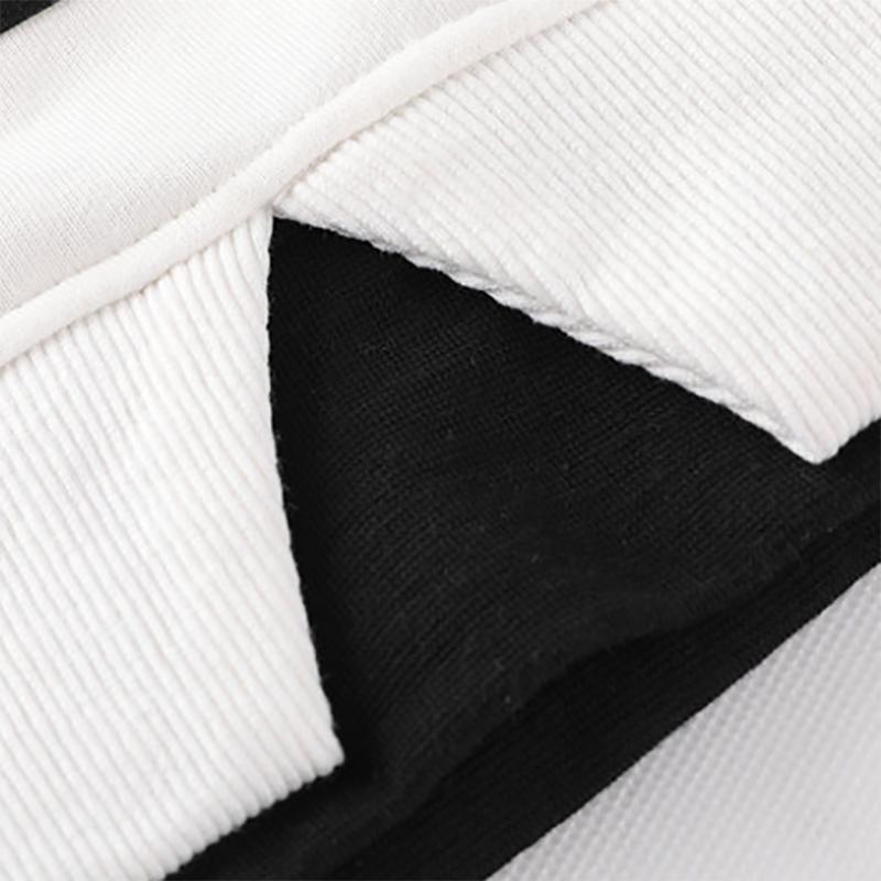 Sweater Men's Trendy Handsome Sweatshirts Loose Ins Wild Tops Fake Two Pieces of Clothes for Autumn