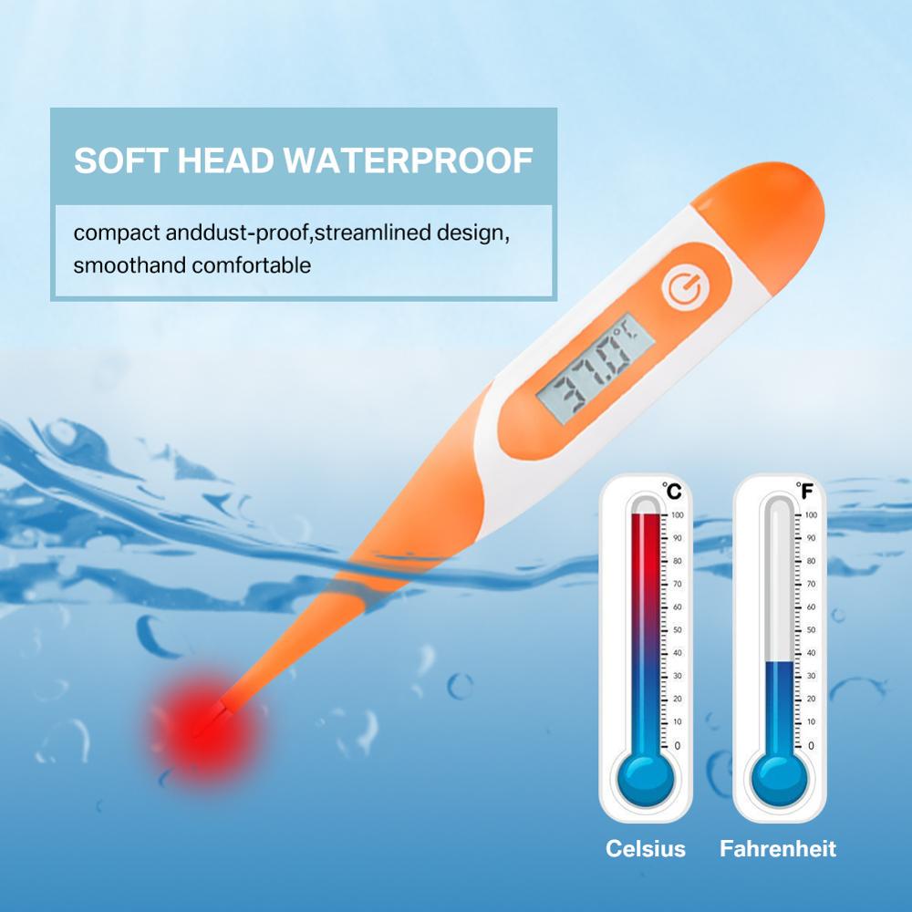 Digital Medical Thermometer Accurate Fast Readings-Oral and Rectal Thermometer for Baby Adult