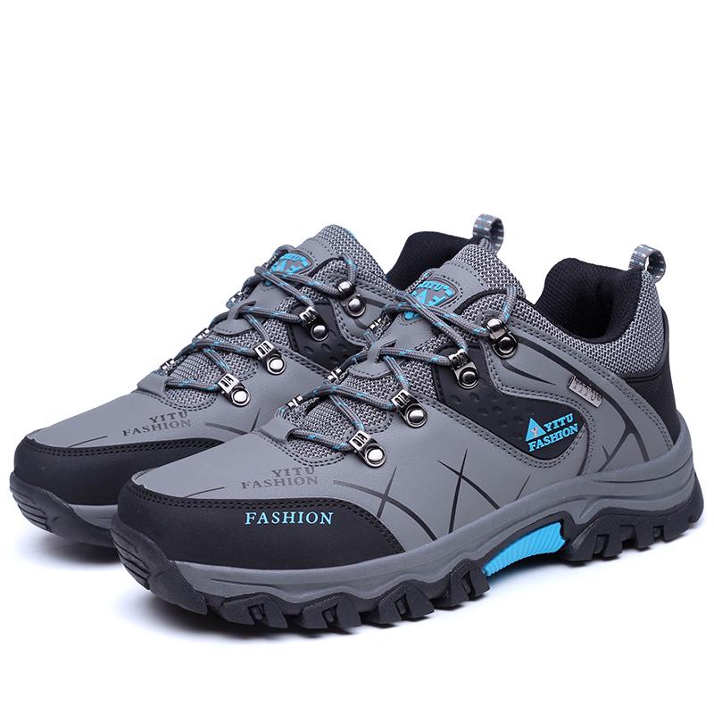 Oversized Shoes Hiking Shoes Men's Shoes Leather Shoes Outdoor Leisure Shoes Off-road Non-slip Shoes 39-47
