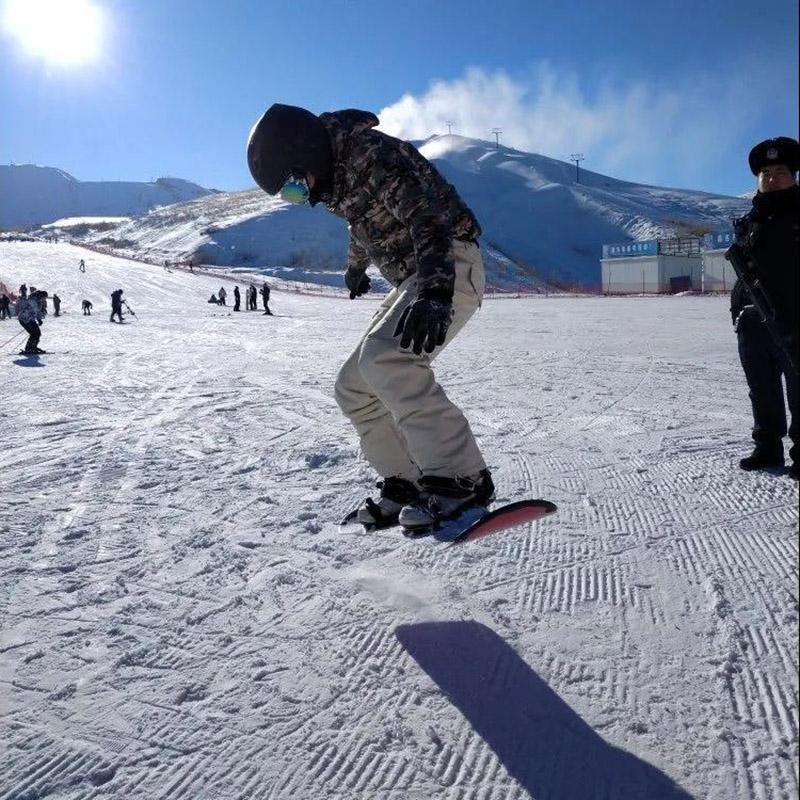 Men's and Women's Ski Pants Winter Outdoor Warm and Windproof  Snowboard Pants Jumpsuit Ski Overalls Snow Pants