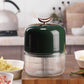 Artifact for Pounding Garlic Whipping Garlic Garlic Beater Electric Mini Household Garlic Minced Garlic Crusher 150ml Electric Cooking Machine