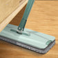 Floor Mop Bucket Hand Free Household Automatic Flat Floor Mop Kitchen Home Wooden Floor Cleaning Microfiber Pads