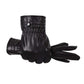 Men's Leather Gloves Winter Outdoor Motorcycle Gloves Plus Velvet Thick Touch Screen Gloves