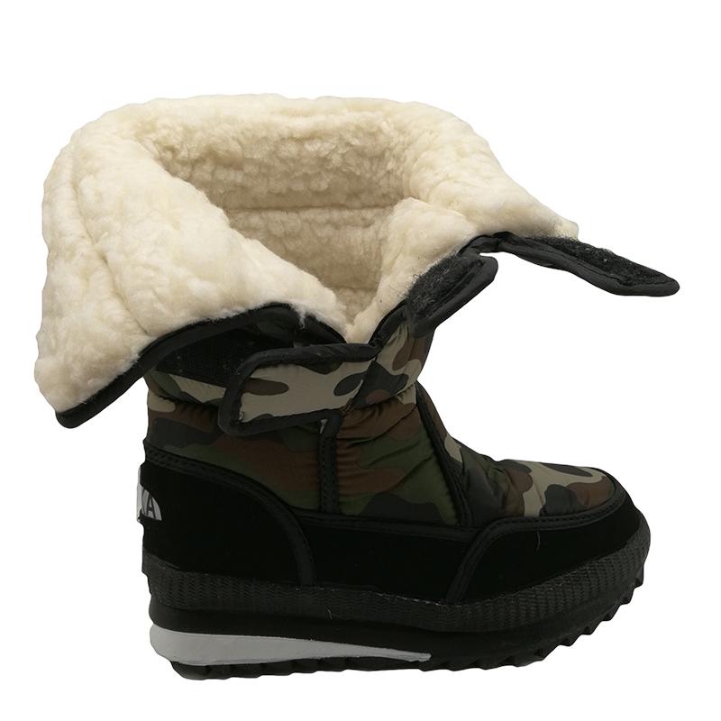 New Men Snow Boots Waterproof Men Ankle Boots Winter Outdoor Fur Warm Mans Boot Work Shoes Men Shoes