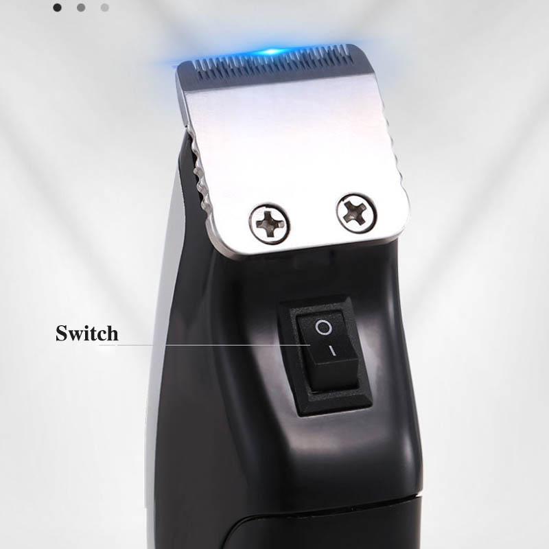 Mini Dry Battery Type Hair Clipper Electric Hair Clipper Electric Clipper Small Electric Hair Clipper Household