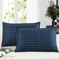 Two Pieces of Genuine Household Low Pillows with Zipper Removable and Washable Pillow Core One Adult Student Single Pillow Set, Free Pillowcase