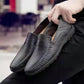 Set of Feet Breathable Soft Sole Soft Surface Comfortable Wear-resistant Peas Shoes Casual Business Leather Shoes