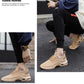 Summer Fly Men's Deodorant Net Shoes Breathable Sports Casual Shoes Travel Korean Style All-match Trendy Shoes