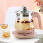 Health Pot High Temperature Resistant Glass Tea Maker Automatic Thickening Flower Teapot Office Small Home