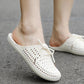 Women's Summer  Slippers Indoor Flat Bottom Breathable Non-slip Outer Wear Slippers