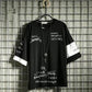 Short-sleeved Men's Summer Loose Original Five-point Sleeve Ins Short-sleeved T-shirt Male Handsome Five-point Sleeve Tide