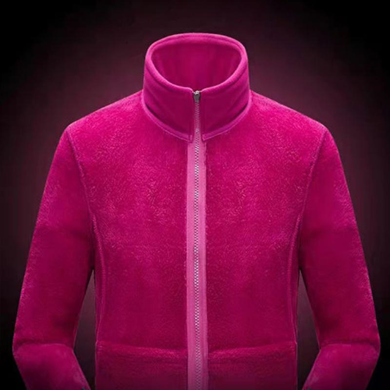 Jacket Two-piece Detachable Windproof and Waterproof Windbreaker Autumn and Winter Couple Coat Men and Women Cotton Windproof and Rainproof Jacket