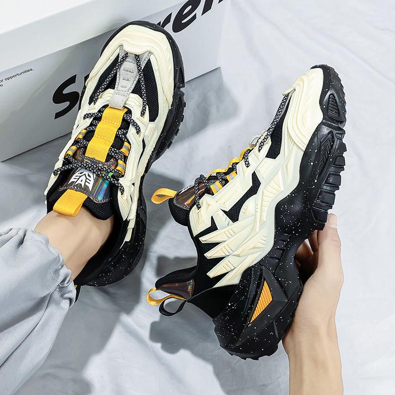 Men's Shoes Breathable All-match Casual Heightening Sports Shoes Youth Fashion