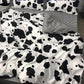 Net Celebrity Four-piece Bedding Cartoon Bed Linen Quilt Sanding Three-piece Student Bedding