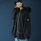 Winter Padded Jacket Ladies Loose Fashion Lamb Wool Coat Cotton Jacket  Student Cotton Jacket