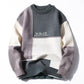 Autumn and Winter Imitation Mink Men's Round Neck Thickened Sweater Fashion Handsome Youth Sweater Chenille Sweater