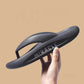 Summer Slippers Men's Flip Flops Thick Bottom Soft Bottom Home Non-slip Slippers Outdoor Beach