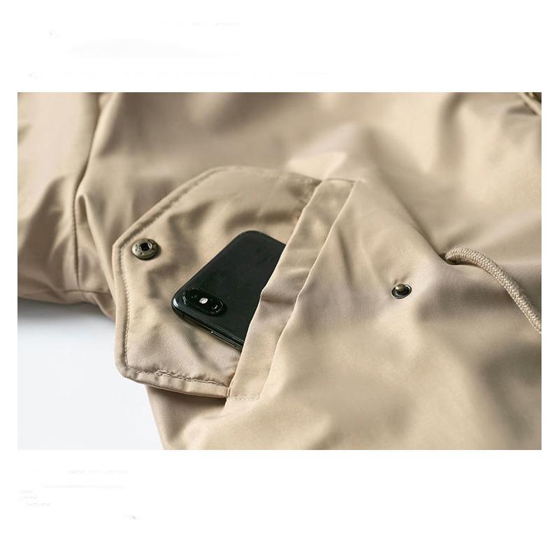 Women's Mid-length Over-the-knee Korean Loose Lamb Wool Padded Jacket Hong Kong Style Winter Cotton Jacket