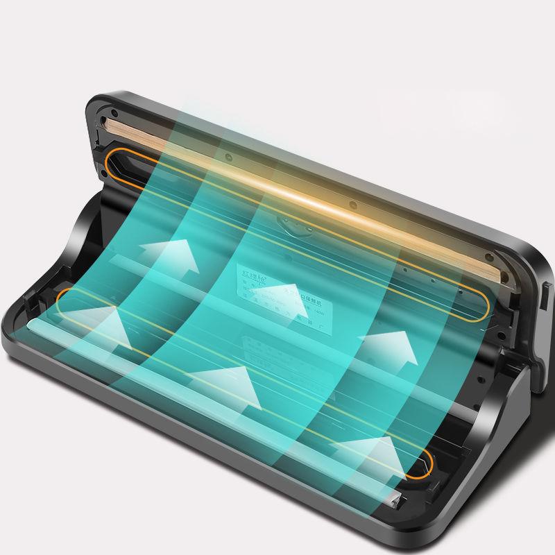 Best Food Vacuum Sealer  Automatic Commercial Household Food Vacuum Sealer Packaging Machine Include 10Pcs Bags
