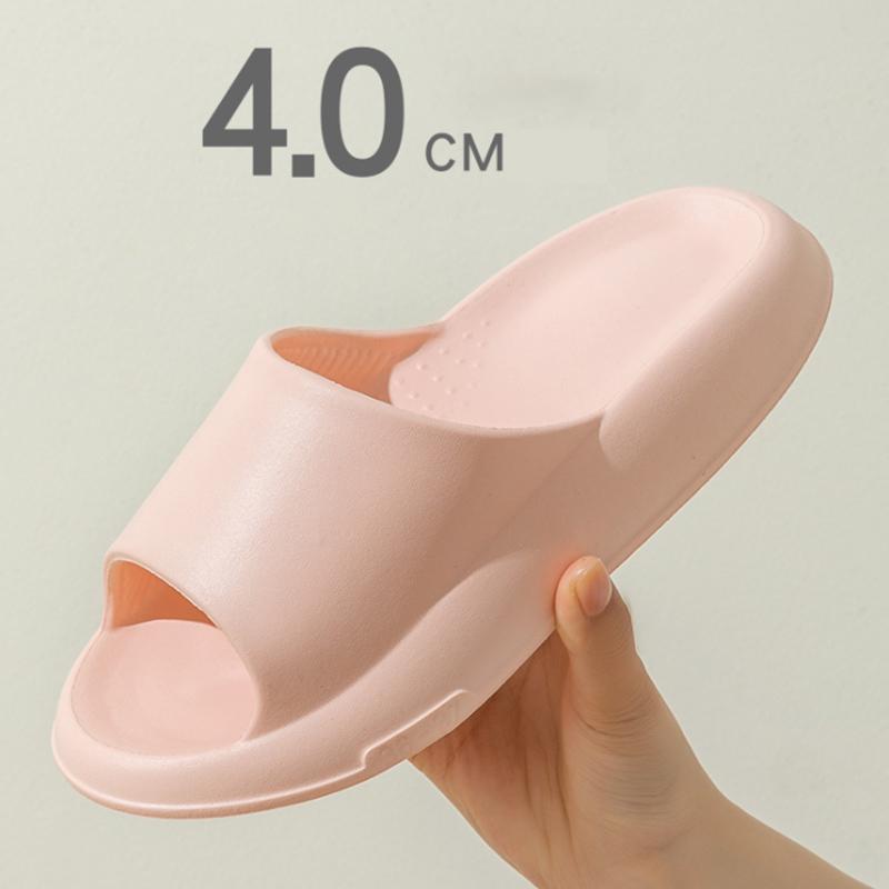 Women's Sandals and Slippers Thickened Bottom To Increase Non-slip Waterproof Women's Beach Shoes for Home Indoor and Outdoor Use