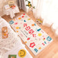 Imitation Cashmere Carpet Bedroom Bedside Blanket Short-haired Cartoon Pattern Cushion Sleeping and Sitting Household Carpet