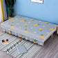 Simple Dual-use Armrestless Sofa Bed Cover Full Cover Foldable Sofa Cushion Four Seasons Universal Non-slip Sofa Cover