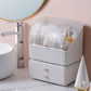 Cosmetics Storage Shelf Skin Care Product Storage Box Storage Box Dustproof Waterproof Finishing Dresser Desktop Rack Organizer Storage
